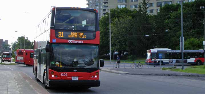 OC Transpo Alexander Dennis Enviro500 1202